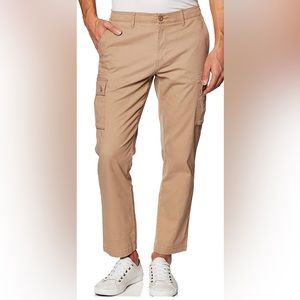 Amazon Essentials khaki, cargo pants